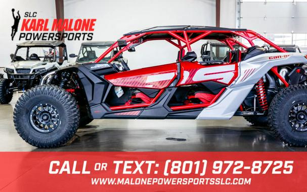 2024 Can-Am® Maverick X3 MAX X ds Turbo RR Fiery Red & Hyper Silver