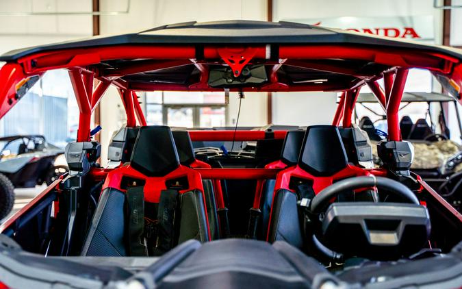 2024 Can-Am® Maverick X3 MAX X ds Turbo RR Fiery Red & Hyper Silver