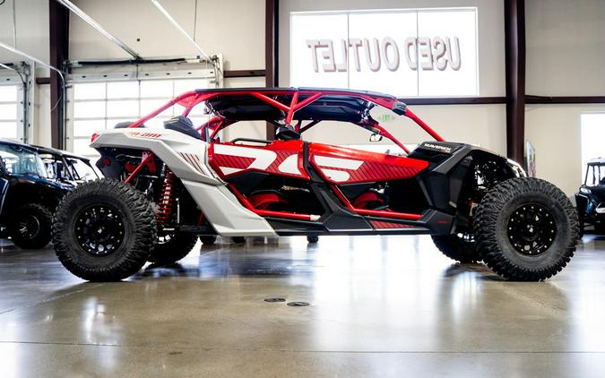 2024 Can-Am® Maverick X3 MAX X ds Turbo RR Fiery Red & Hyper Silver
