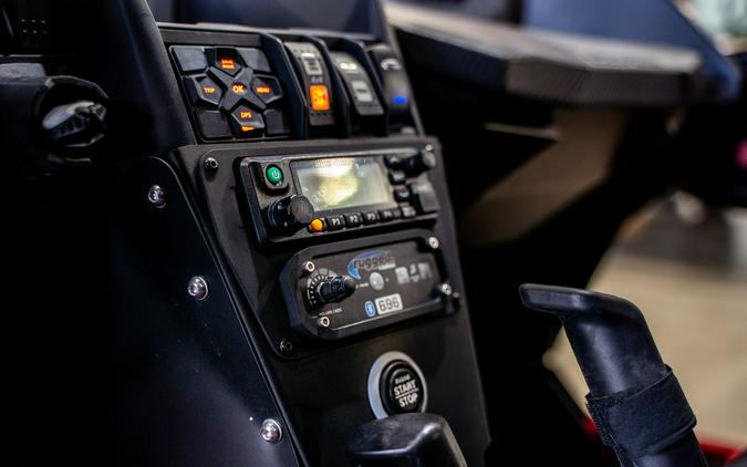 2024 Can-Am® Maverick X3 MAX X ds Turbo RR Fiery Red & Hyper Silver