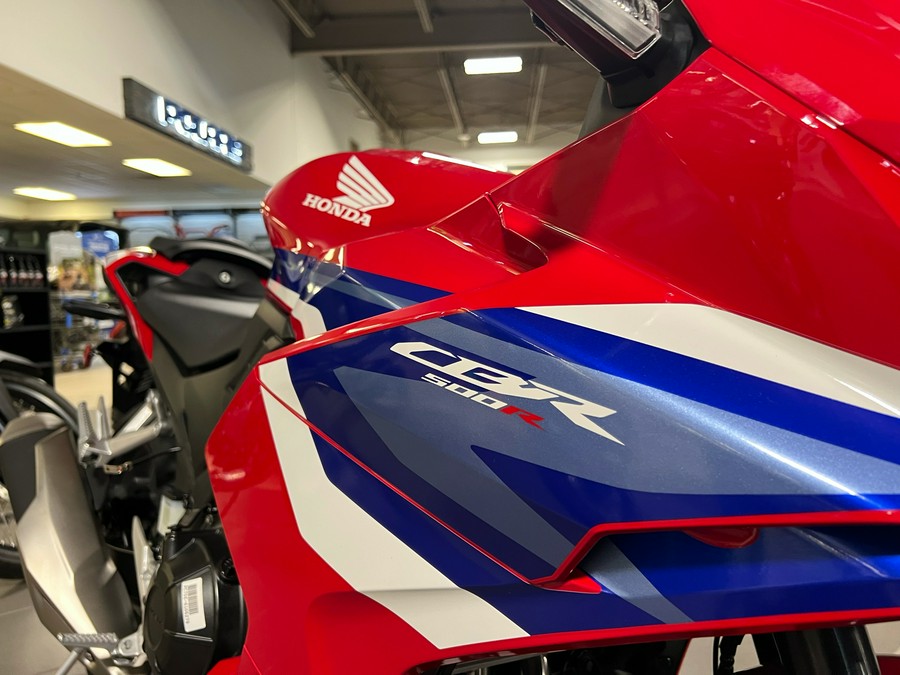 2025 Honda CBR500R