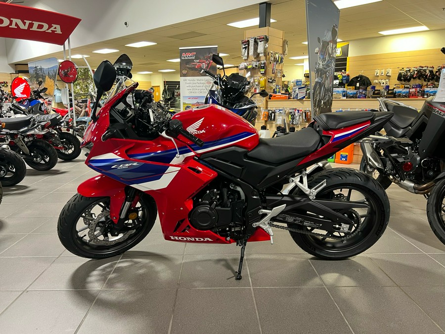 2025 Honda CBR500R