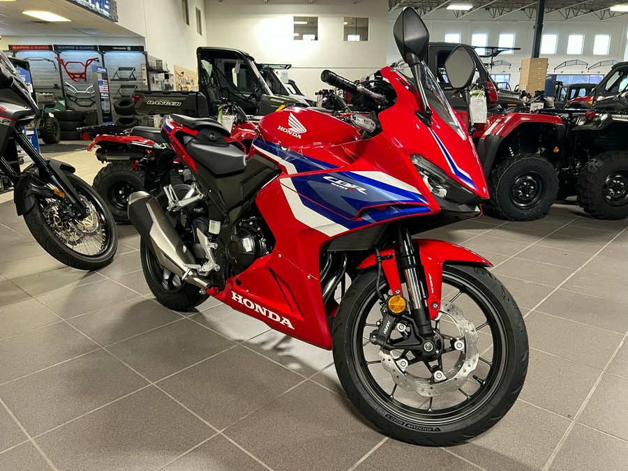 2025 Honda CBR500R