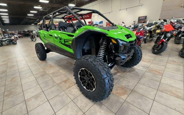 2026 Kawasaki TERYX4 H2