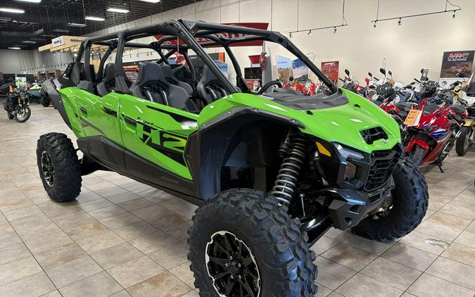 2026 Kawasaki TERYX4 H2