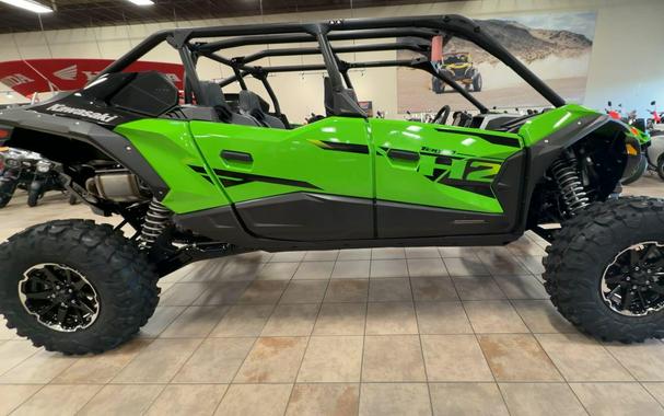 2026 Kawasaki TERYX4 H2