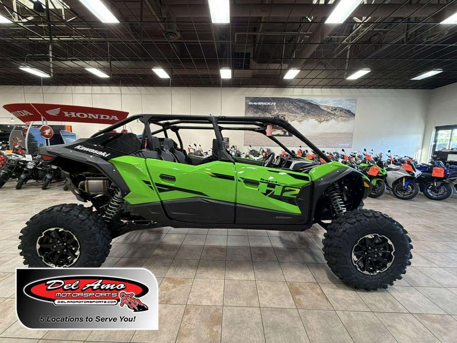 2026 Kawasaki TERYX4 H2