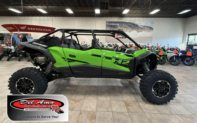 2026 Kawasaki TERYX4 H2