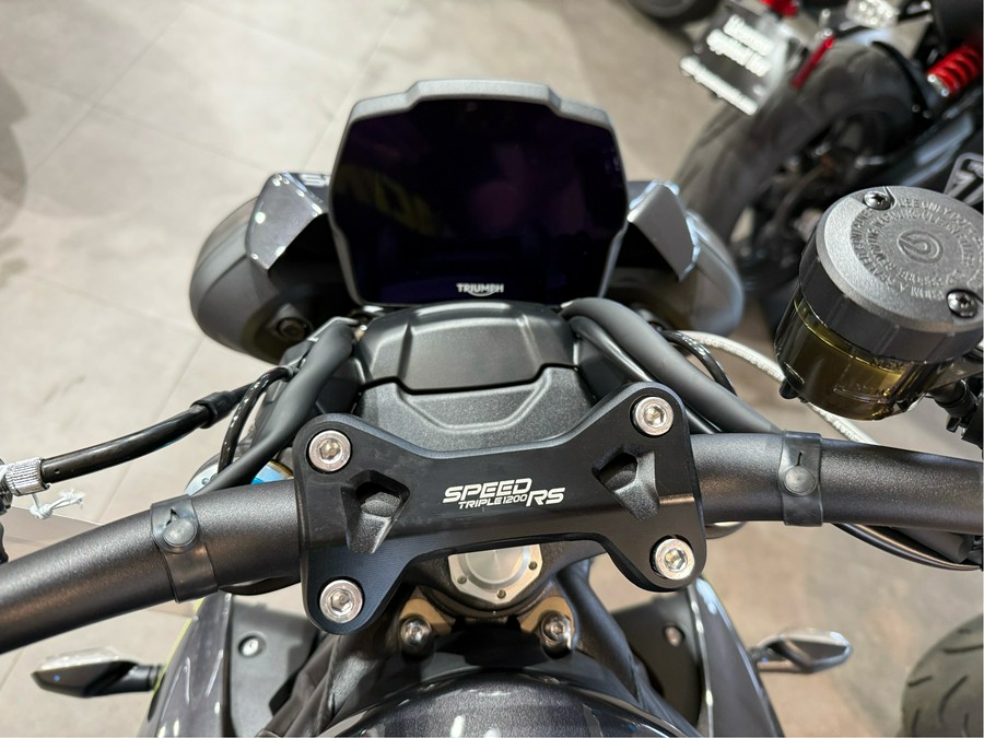 2026 Triumph Speed Triple 1200 RS