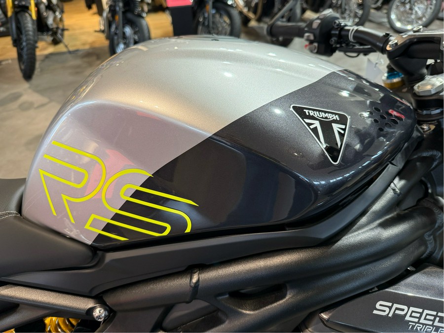 2026 Triumph Speed Triple 1200 RS