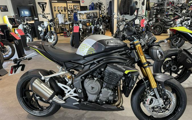 2026 Triumph Speed Triple 1200 RS