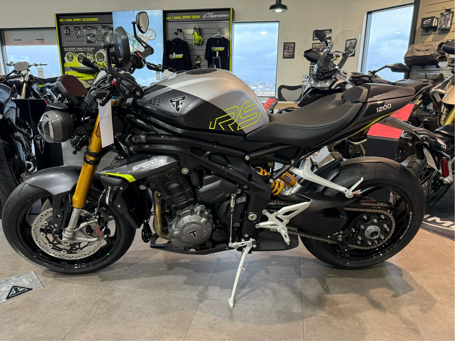 2026 Triumph Speed Triple 1200 RS
