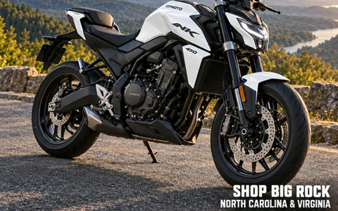 2026 CFMOTO 450 NK 450