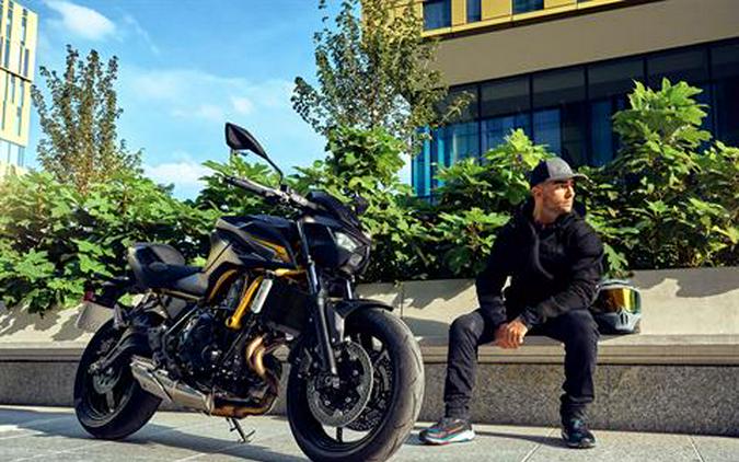 2026 Kawasaki Z650 S ABS