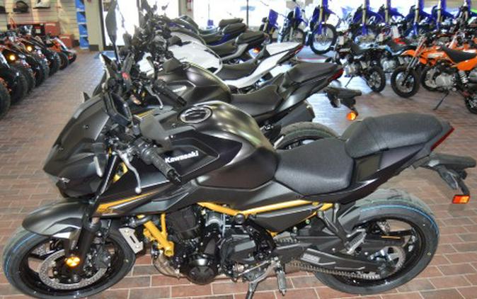 2026 Kawasaki Z650 S ABS