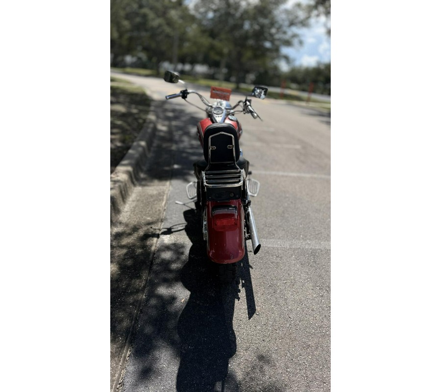 2002 Vulcan 800 Aztec Red