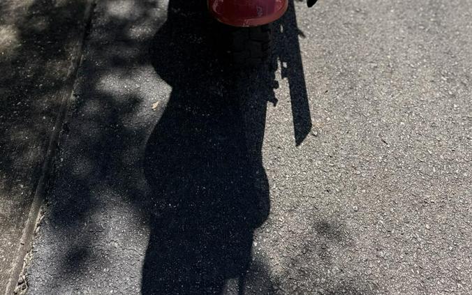 2002 Vulcan 800 Aztec Red