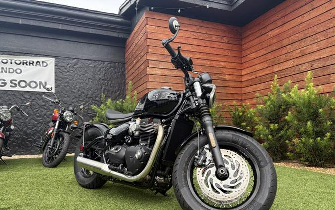 2026 Triumph Bonneville Bobber