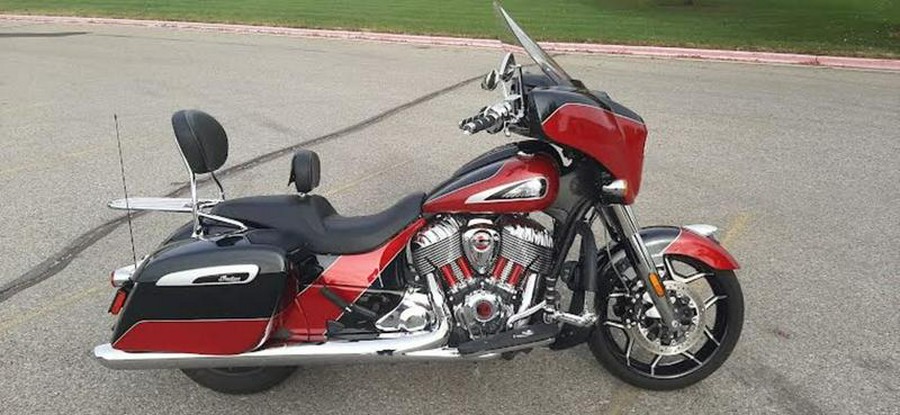 2020 Indian Motorcycle® Chieftain® Elite Thunder Black Vivid Crystal/Wildfire Red Candy