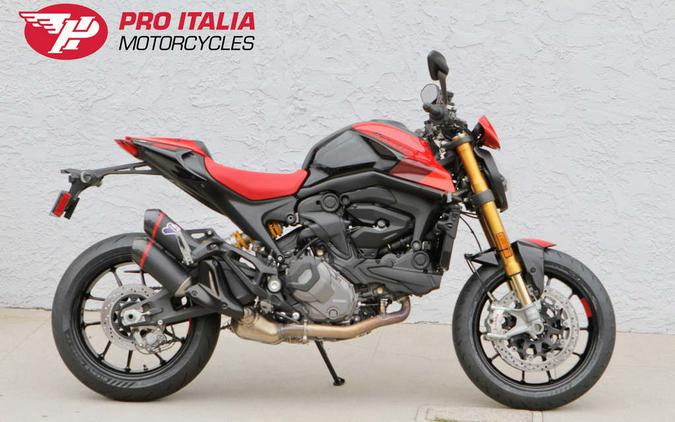 2023 Ducati Monster SP Livery