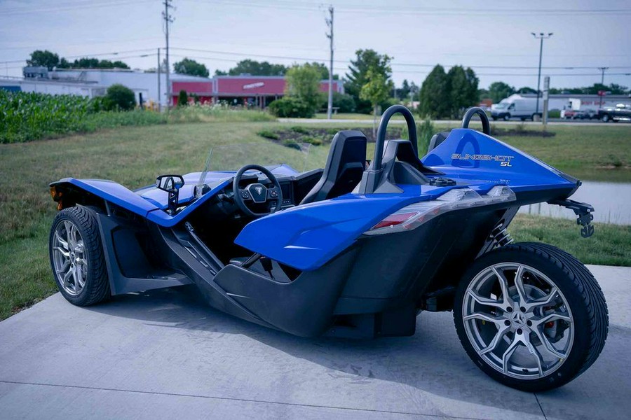 2023 Polaris Slingshot® Slingshot® SL Cobalt Blue (AutoDrive)