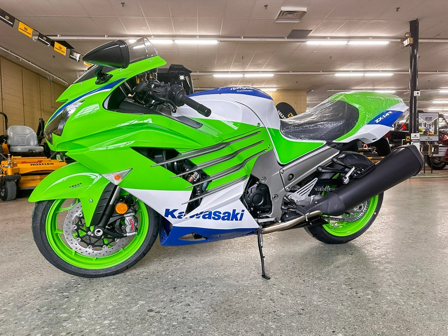 2025 Kawasaki Ninja ZX14R 40th Anniversary Edition ABS for sale in