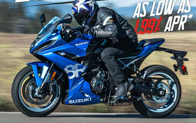 2024 SUZUKI GSX-8R