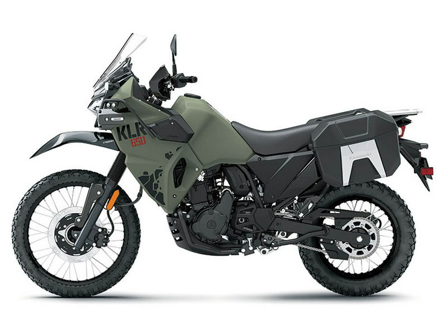 2024 Kawasaki KLR® 650 Adventure ABS