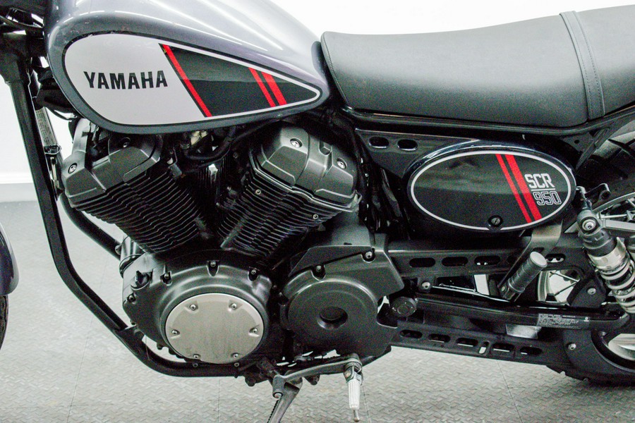 2017 Yamaha SCR950