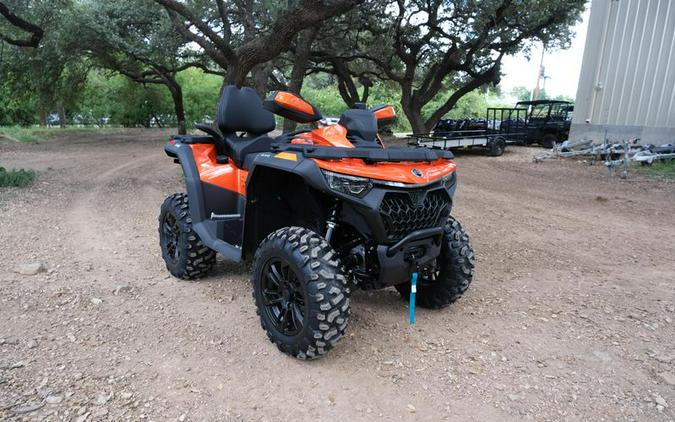 New 2025 CFMOTO CFORCE 800 TOURING LAVA ORANGE