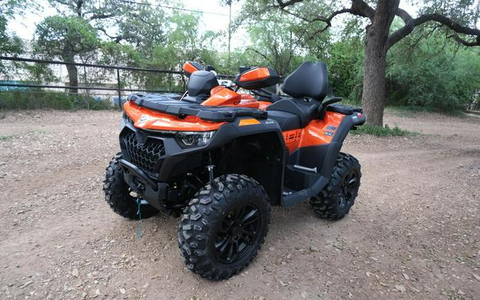 New 2025 CFMOTO CFORCE 800 TOURING LAVA ORANGE