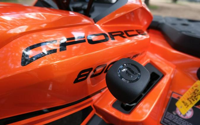 New 2025 CFMOTO CFORCE 800 TOURING LAVA ORANGE