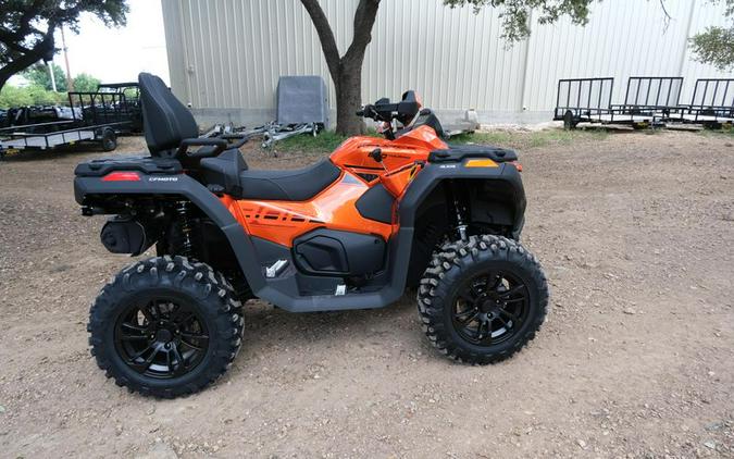 New 2025 CFMOTO CFORCE 800 TOURING LAVA ORANGE