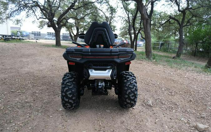 New 2025 CFMOTO CFORCE 800 TOURING LAVA ORANGE