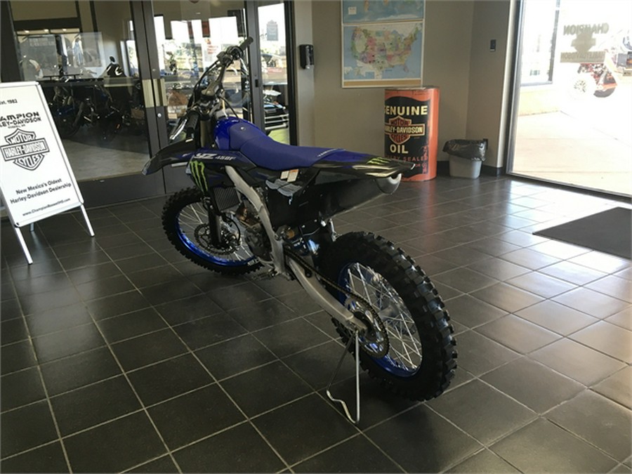 2025 Yamaha YZ450F Monster Energy Yamaha Racing Edition