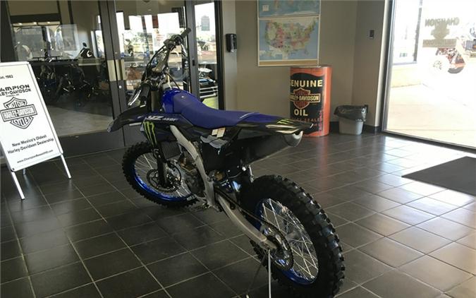 2025 Yamaha YZ450F Monster Energy Yamaha Racing Edition