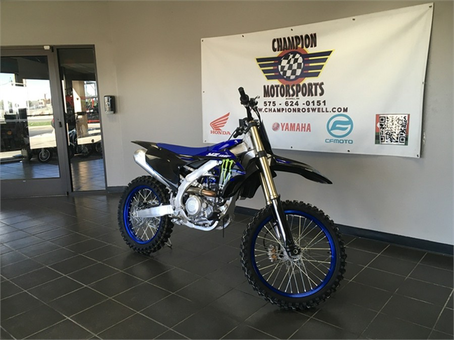 2025 Yamaha YZ450F Monster Energy Yamaha Racing Edition