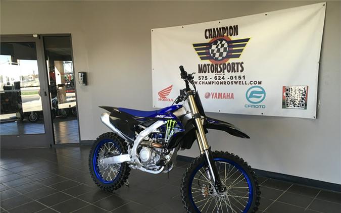 2025 Yamaha YZ450F Monster Energy Yamaha Racing Edition