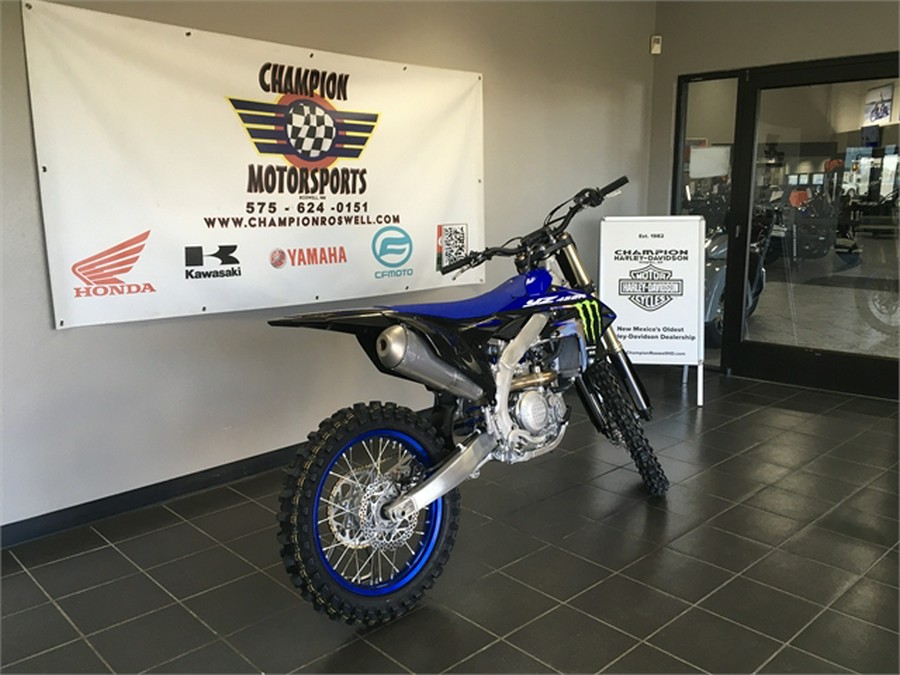 2025 Yamaha YZ450F Monster Energy Yamaha Racing Edition