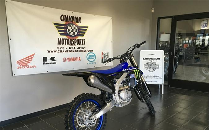 2025 Yamaha YZ450F Monster Energy Yamaha Racing Edition