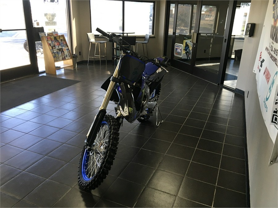 2025 Yamaha YZ450F Monster Energy Yamaha Racing Edition