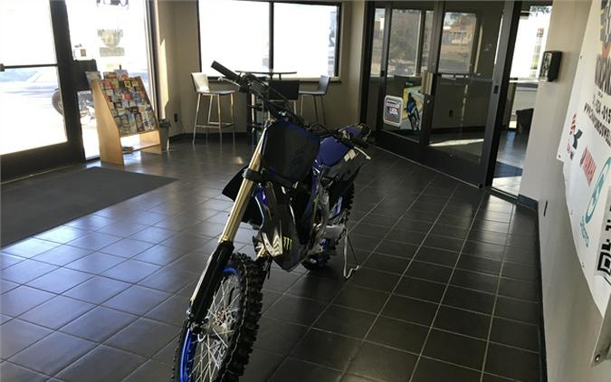 2025 Yamaha YZ450F Monster Energy Yamaha Racing Edition