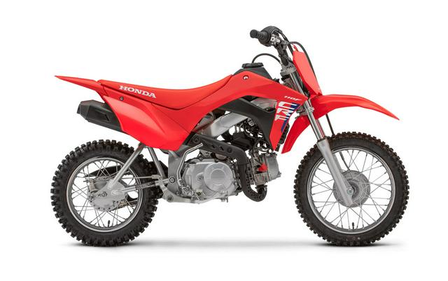 2025 HONDA CRF 110F