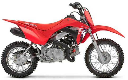 2025 HONDA CRF 110F