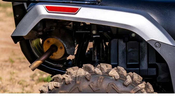 2025 Honda FourTrax Rubicon 700 4x4 Automatic