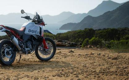 2025 Ducati DesertX Rally