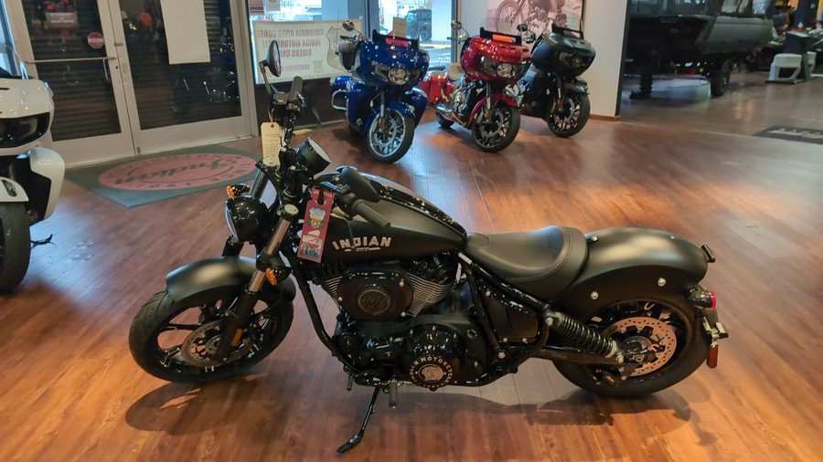 2025 Indian Motorcycle CHIEF DARK HORSE , BLACK SMOKE, 49S Dark Horse��