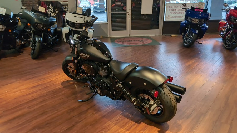 2025 Indian Motorcycle CHIEF DARK HORSE , BLACK SMOKE, 49S Dark Horse��