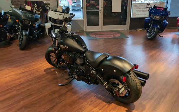 2025 Indian Motorcycle CHIEF DARK HORSE , BLACK SMOKE, 49S Dark Horse��