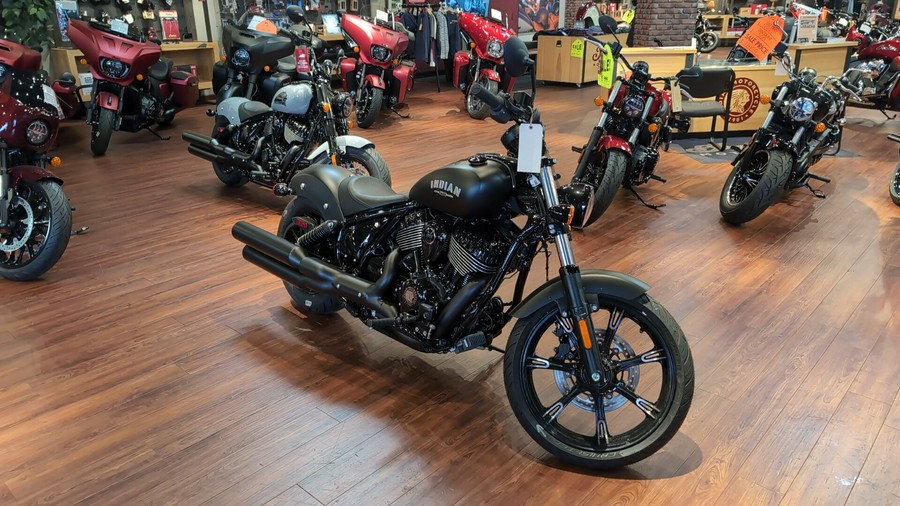 2025 Indian Motorcycle CHIEF DARK HORSE , BLACK SMOKE, 49S Dark Horse��